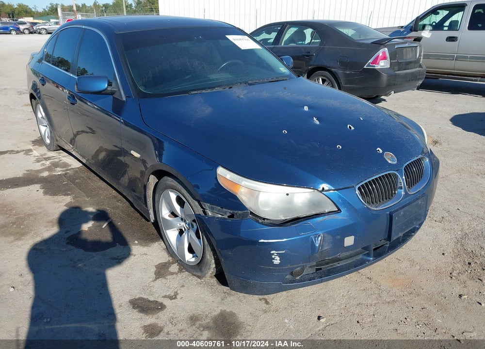 2007 BMW 525I VIN: WBANE53567CK92397