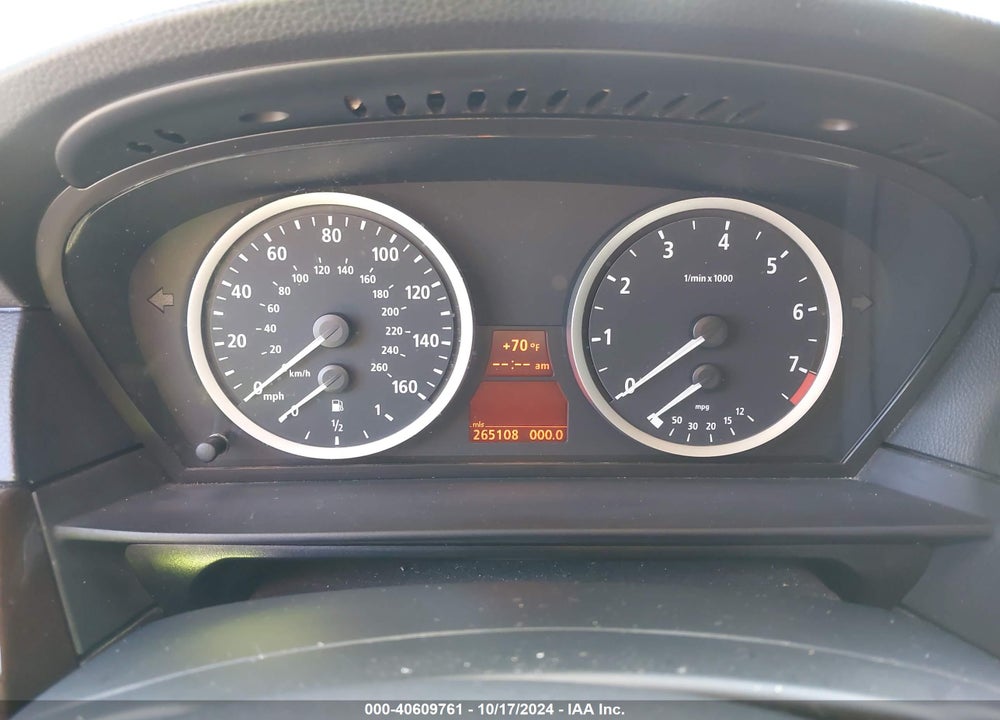 2007 BMW 525I VIN: WBANE53567CK92397