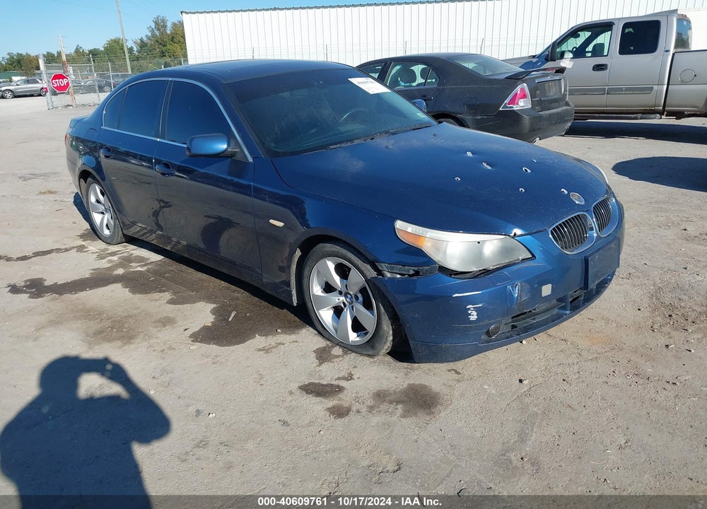 2007 BMW 525I VIN: WBANE53567CK92397