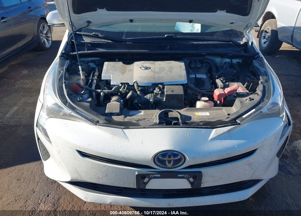 2017 TOYOTA PRIUS THREE VIN: JTDKARFU1H3036987