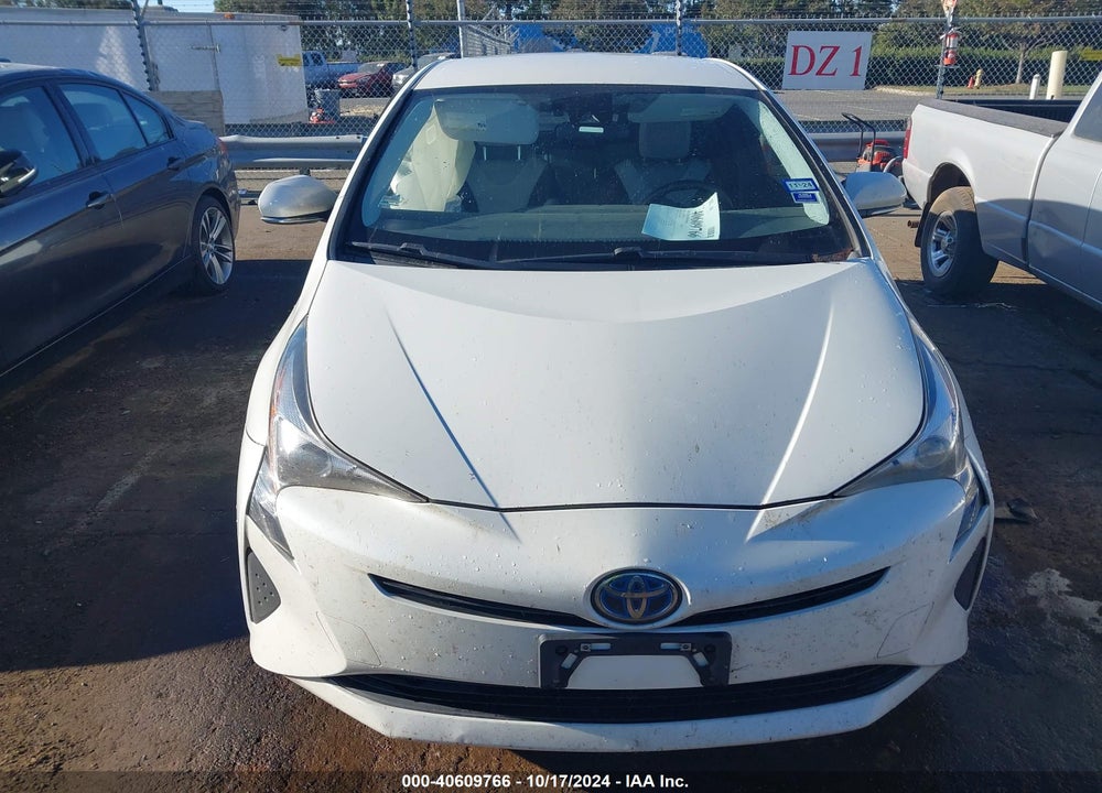 2017 TOYOTA PRIUS THREE VIN: JTDKARFU1H3036987