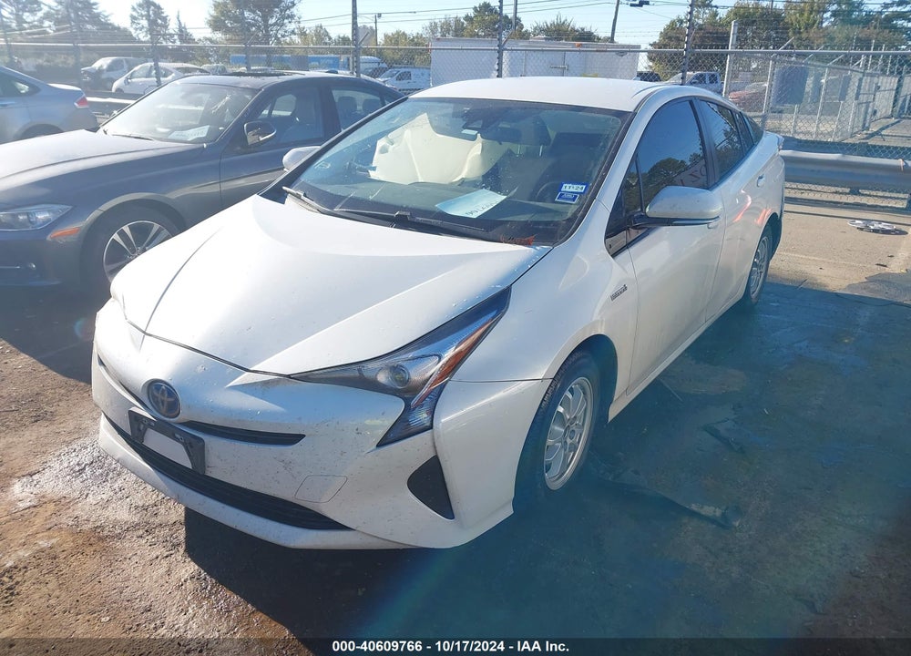 2017 TOYOTA PRIUS THREE VIN: JTDKARFU1H3036987