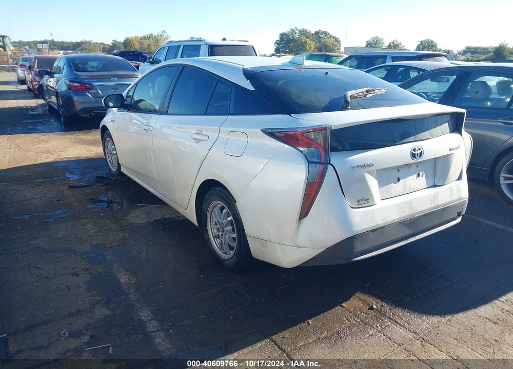 2017 TOYOTA PRIUS THREE VIN: JTDKARFU1H3036987