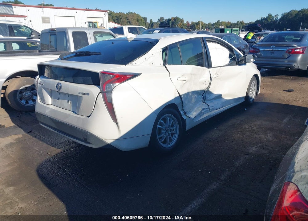2017 TOYOTA PRIUS THREE VIN: JTDKARFU1H3036987