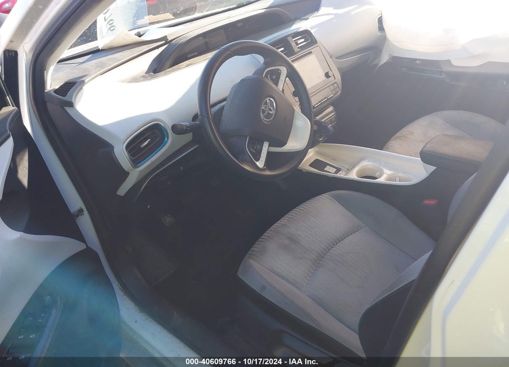 2017 TOYOTA PRIUS THREE VIN: JTDKARFU1H3036987
