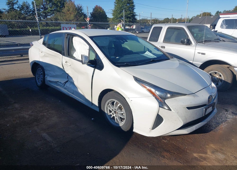 2017 TOYOTA PRIUS THREE VIN: JTDKARFU1H3036987