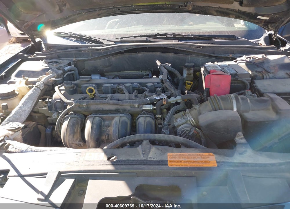 2012 FORD FUSION SEL VIN: 3FAHP0JA1CR143166