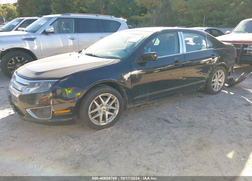 2012 FORD FUSION SEL VIN: 3FAHP0JA1CR143166