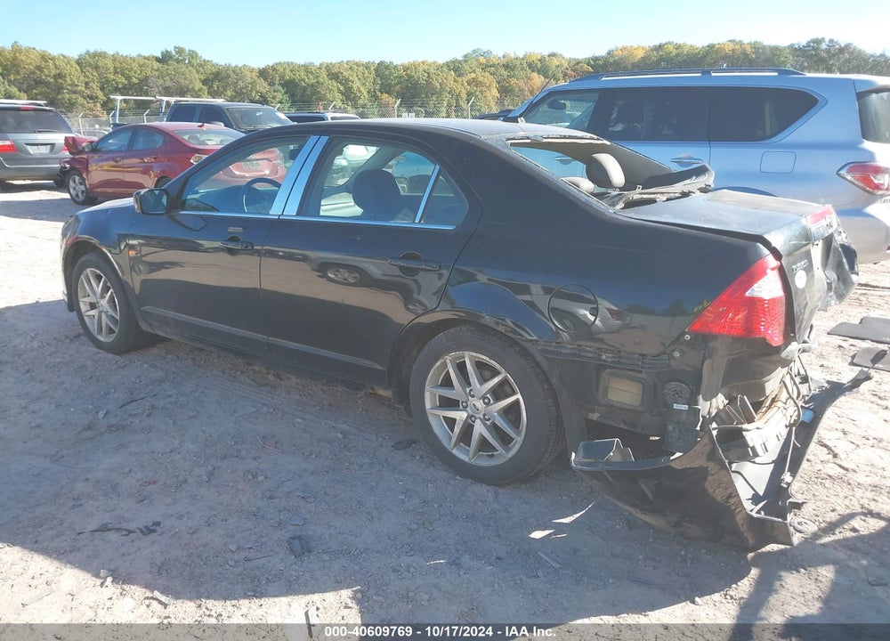 2012 FORD FUSION SEL VIN: 3FAHP0JA1CR143166