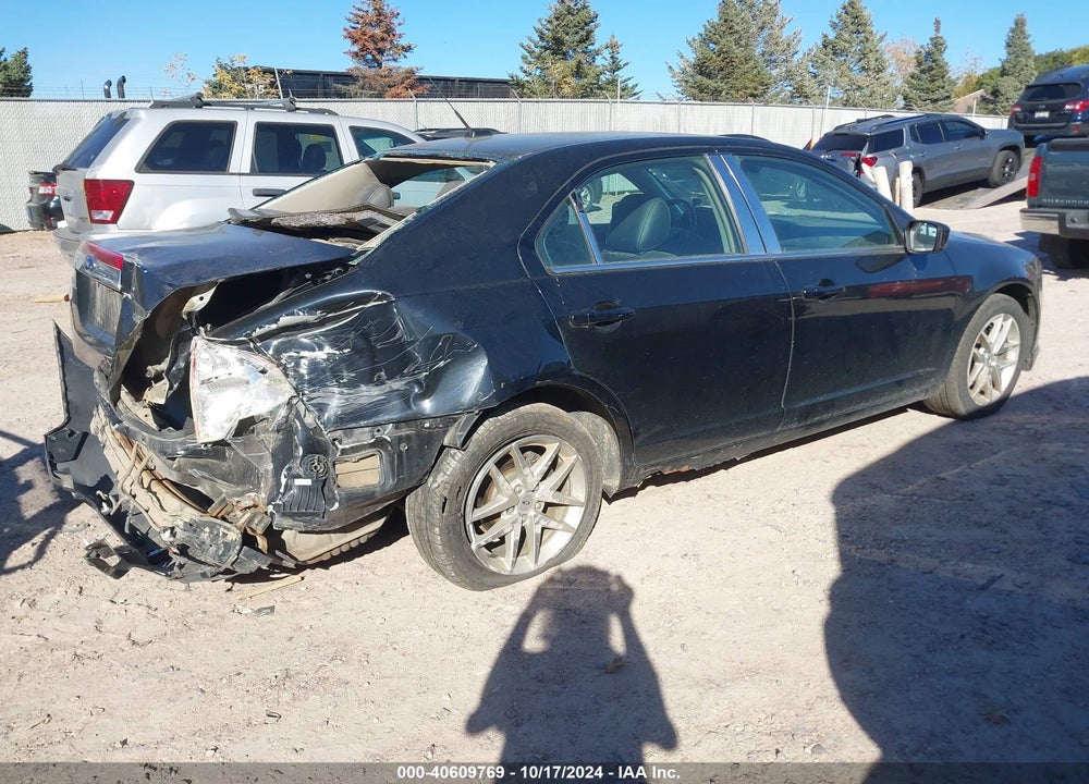 2012 FORD FUSION SEL VIN: 3FAHP0JA1CR143166