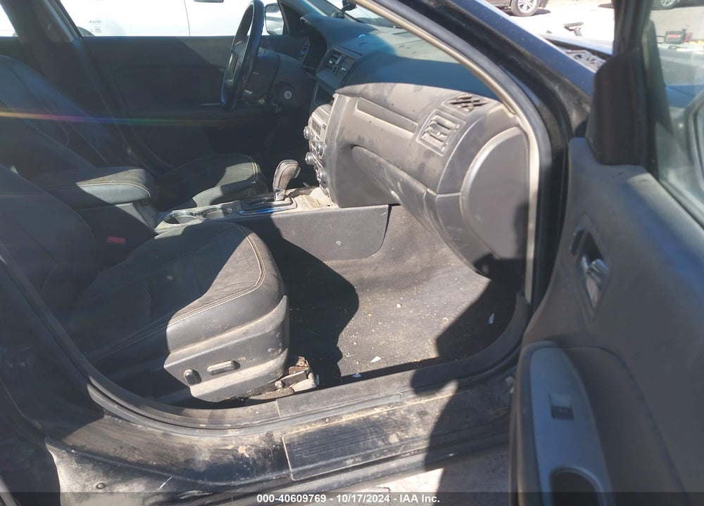 2012 FORD FUSION SEL VIN: 3FAHP0JA1CR143166