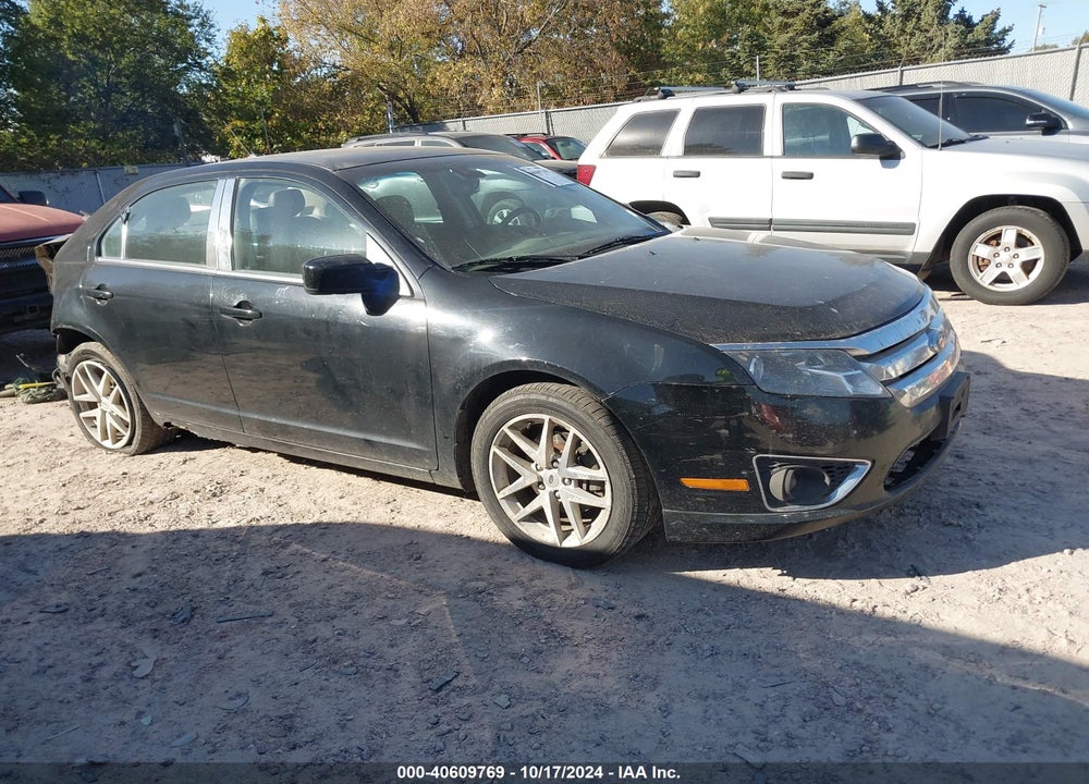 2012 FORD FUSION SEL VIN: 3FAHP0JA1CR143166