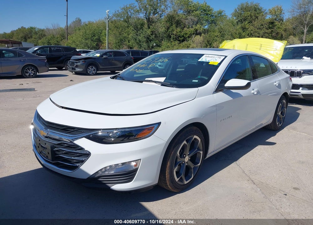 2023 CHEVROLET MALIBU FWD 1LT VIN: 1G1ZD5ST2PF202905