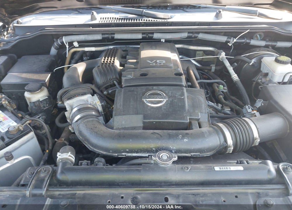 2012 NISSAN FRONTIER SV VIN: 1N6AD0ER3CC406063