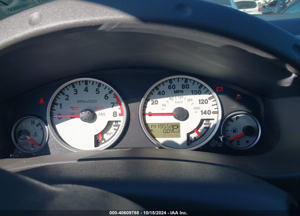 2012 NISSAN FRONTIER SV VIN: 1N6AD0ER3CC406063
