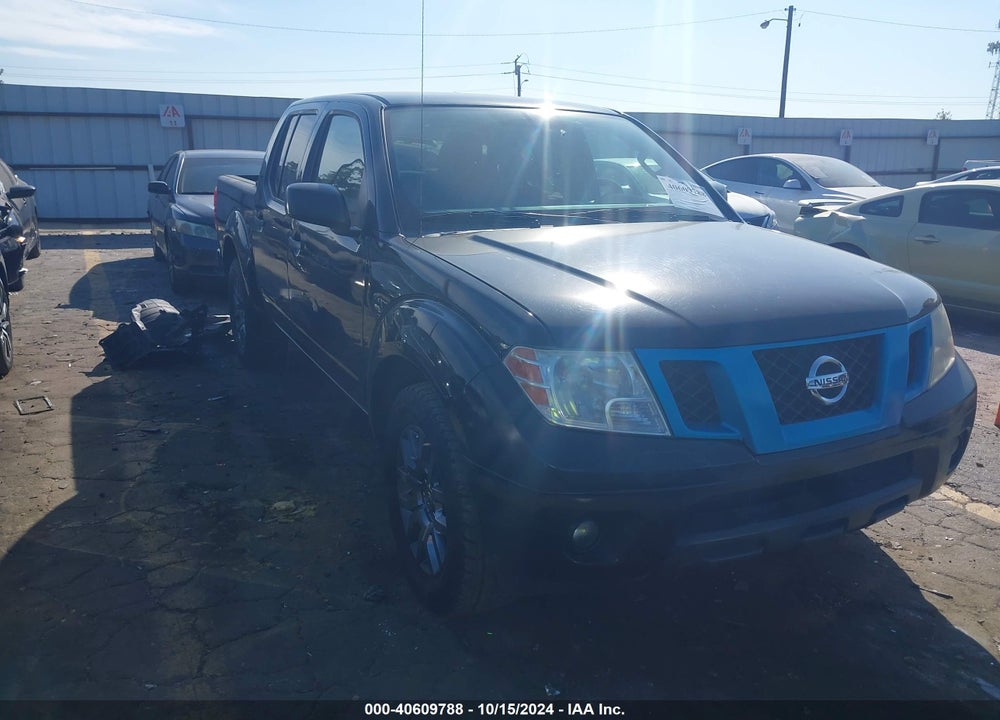 2012 NISSAN FRONTIER SV VIN: 1N6AD0ER3CC406063