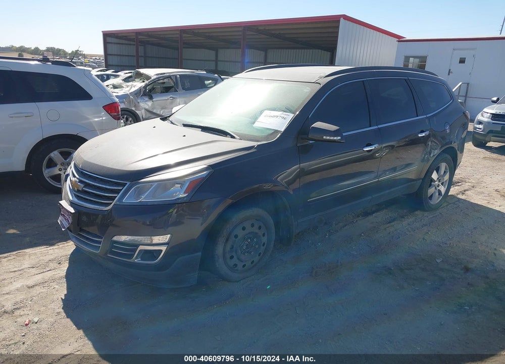 2014 CHEVROLET TRAVERSE LTZ VIN: 1GNKVJKDXEJ251360