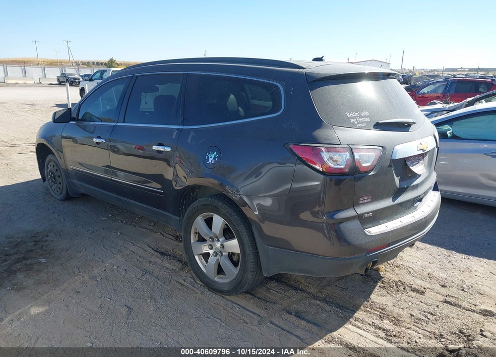 2014 CHEVROLET TRAVERSE LTZ VIN: 1GNKVJKDXEJ251360