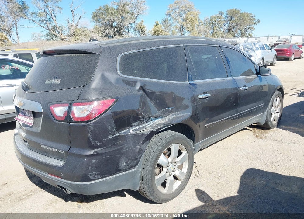 2014 CHEVROLET TRAVERSE LTZ VIN: 1GNKVJKDXEJ251360