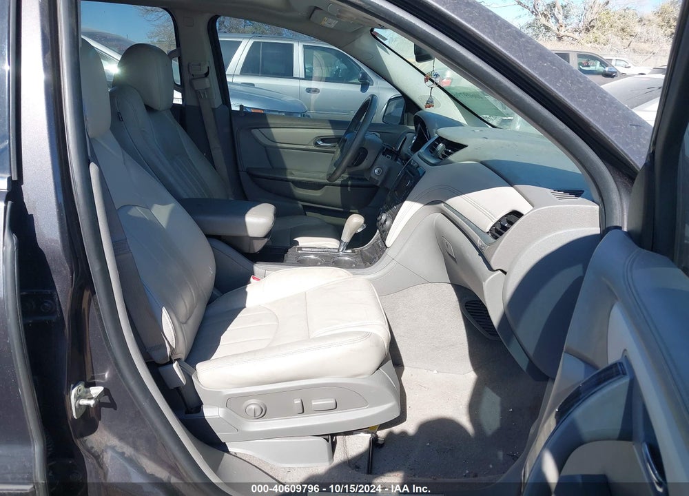 2014 CHEVROLET TRAVERSE LTZ VIN: 1GNKVJKDXEJ251360