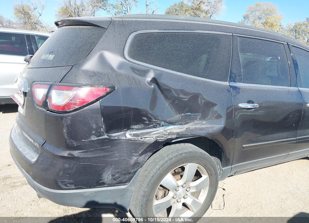 2014 CHEVROLET TRAVERSE LTZ VIN: 1GNKVJKDXEJ251360