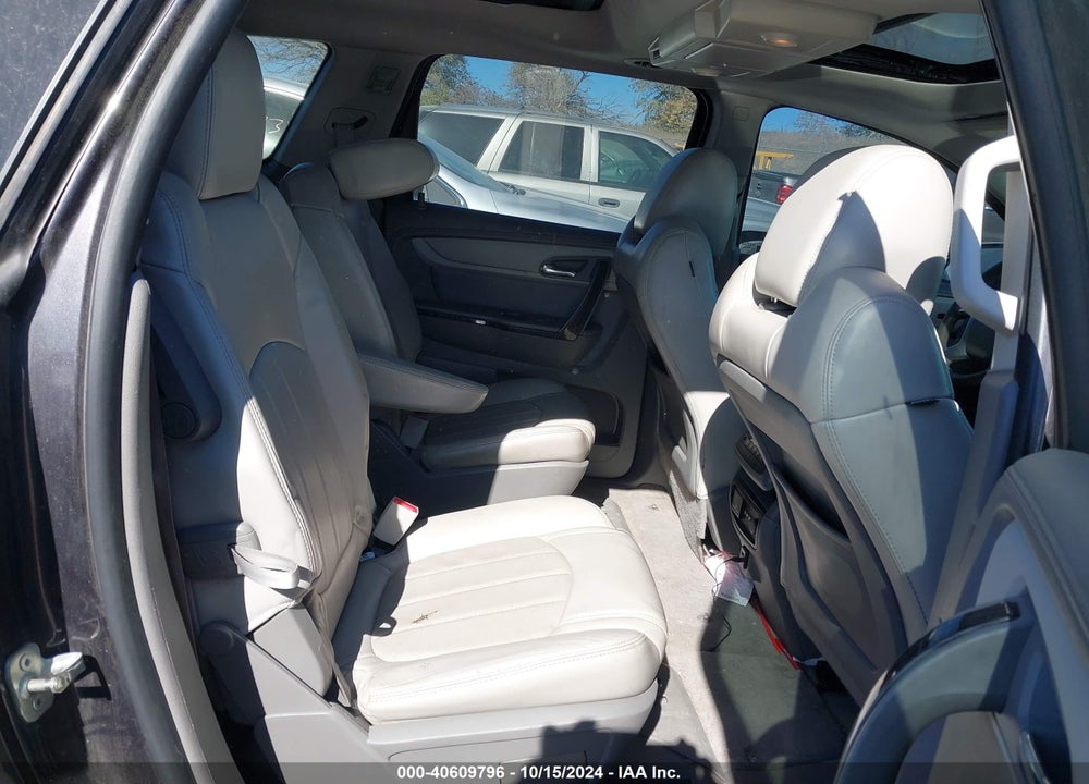 2014 CHEVROLET TRAVERSE LTZ VIN: 1GNKVJKDXEJ251360