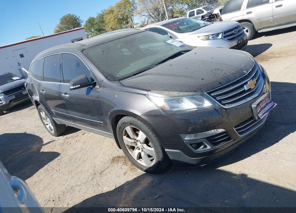 2014 CHEVROLET TRAVERSE LTZ VIN: 1GNKVJKDXEJ251360