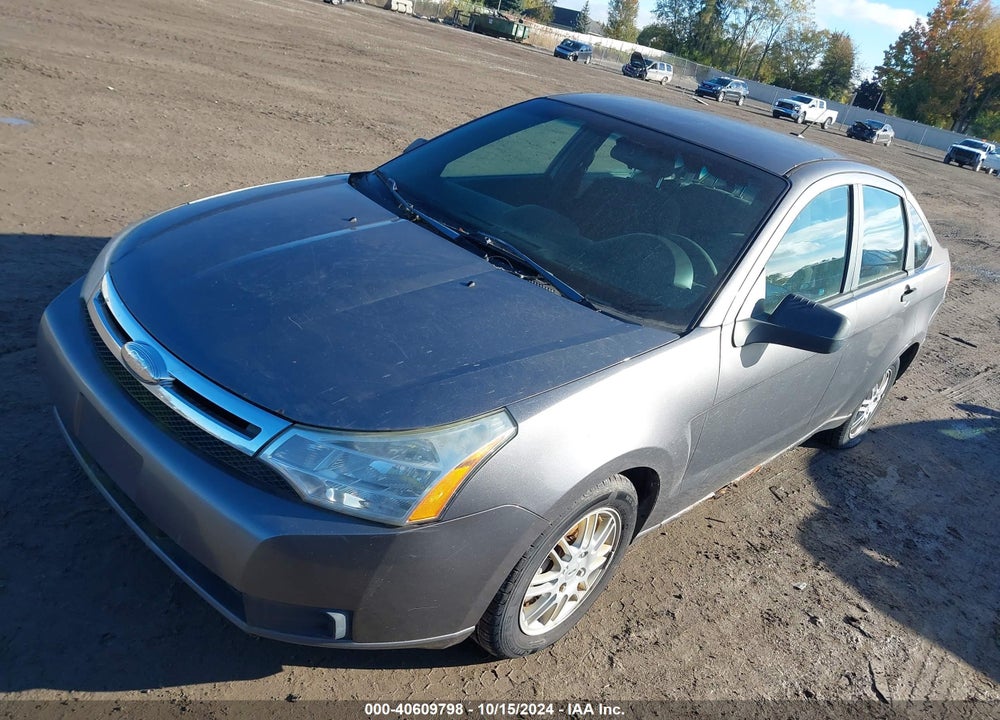 2010 FORD FOCUS SE VIN: 1FAHP3FN3AW150188
