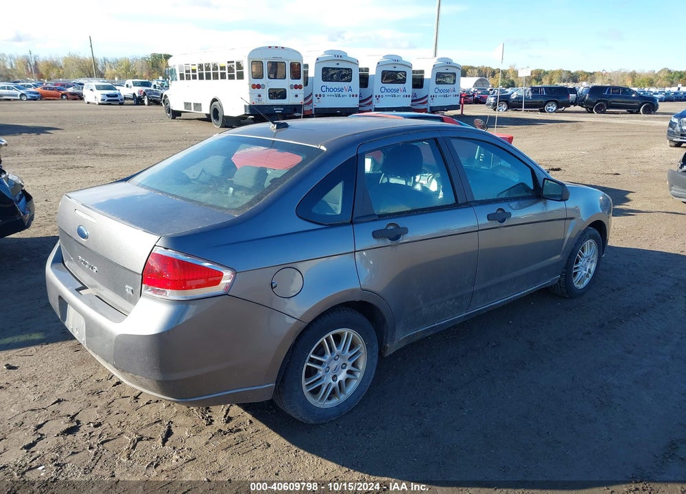 2010 FORD FOCUS SE VIN: 1FAHP3FN3AW150188