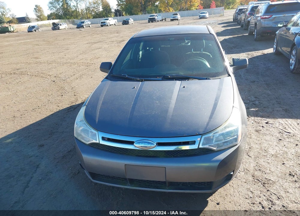 2010 FORD FOCUS SE VIN: 1FAHP3FN3AW150188