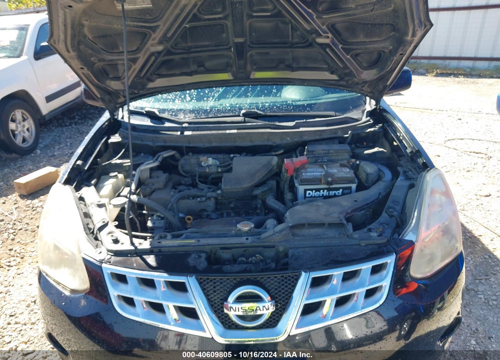 2013 NISSAN ROGUE SV VIN: JN8AS5MV4DW607009