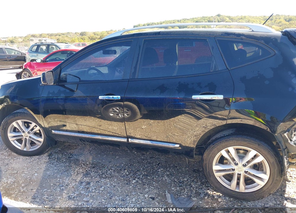 2013 NISSAN ROGUE SV VIN: JN8AS5MV4DW607009