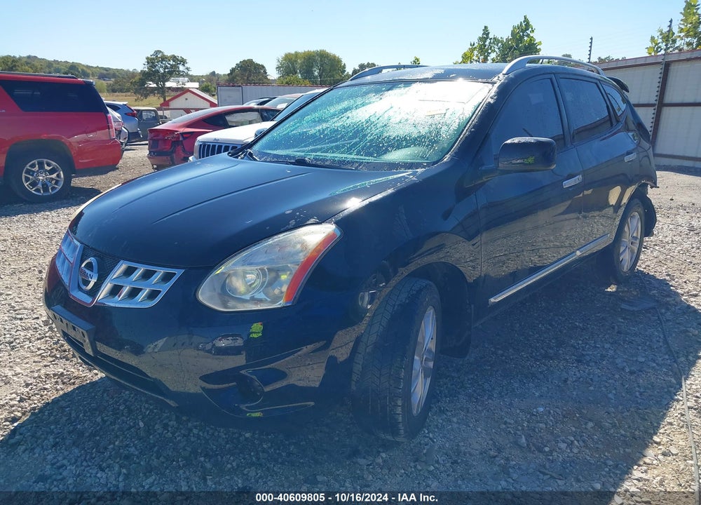 2013 NISSAN ROGUE SV VIN: JN8AS5MV4DW607009