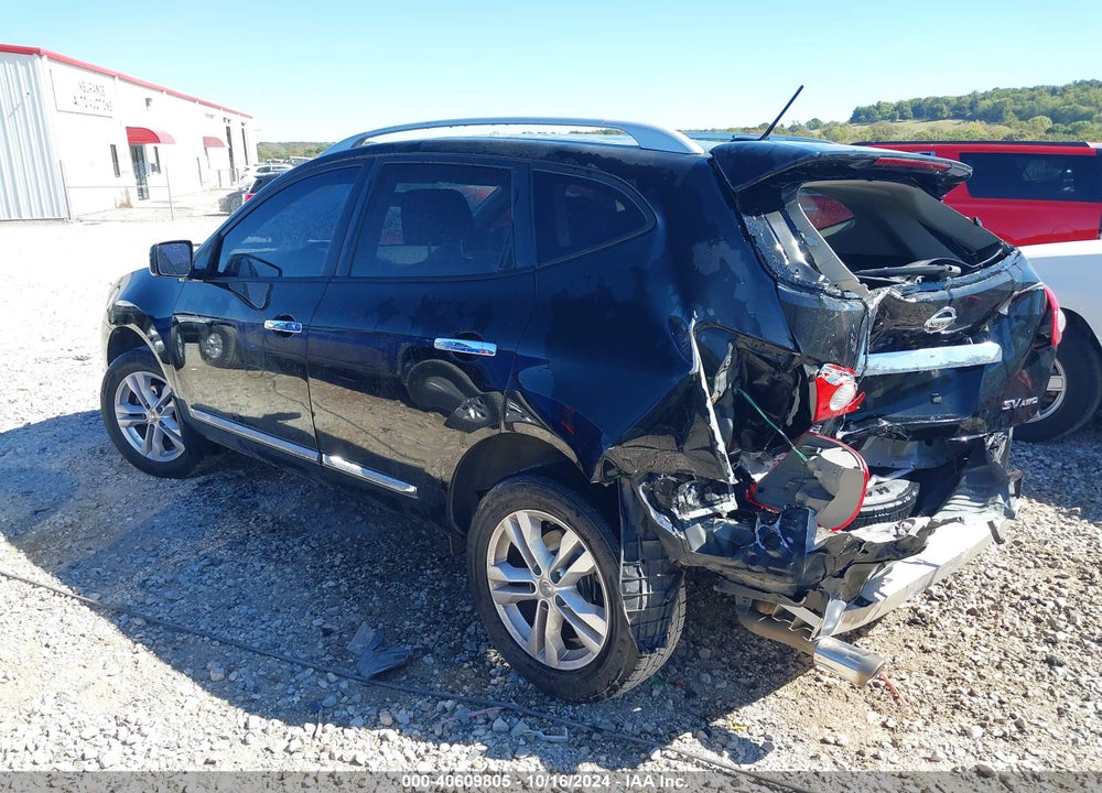 2013 NISSAN ROGUE SV VIN: JN8AS5MV4DW607009