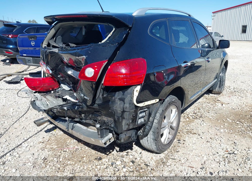 2013 NISSAN ROGUE SV VIN: JN8AS5MV4DW607009