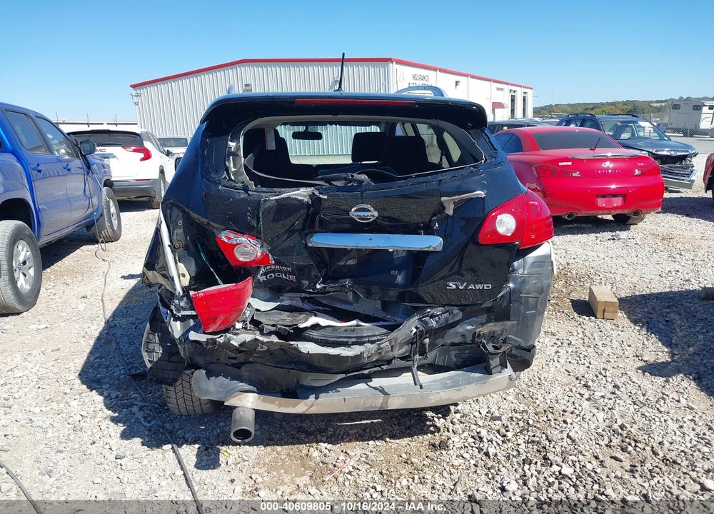 2013 NISSAN ROGUE SV VIN: JN8AS5MV4DW607009