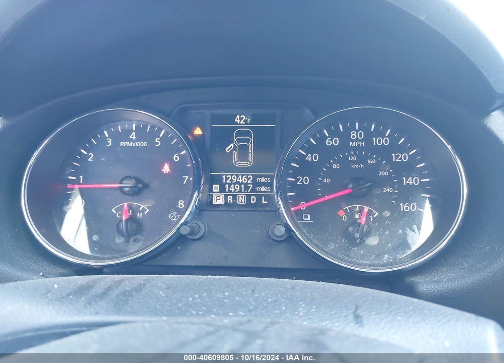 2013 NISSAN ROGUE SV VIN: JN8AS5MV4DW607009