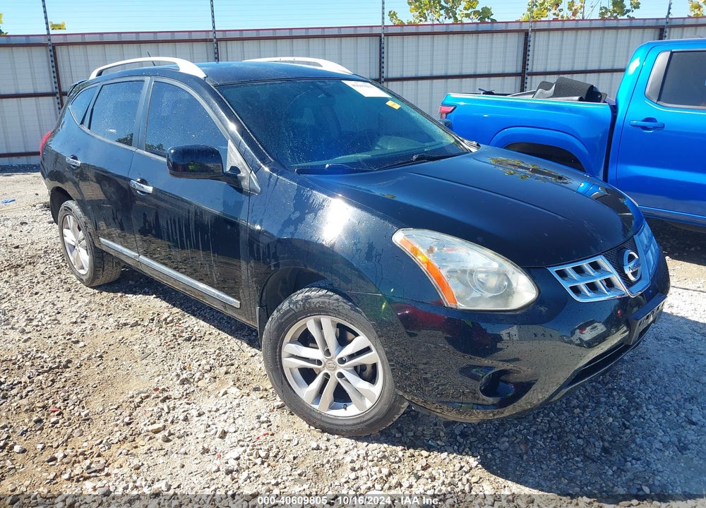 2013 NISSAN ROGUE SV VIN: JN8AS5MV4DW607009