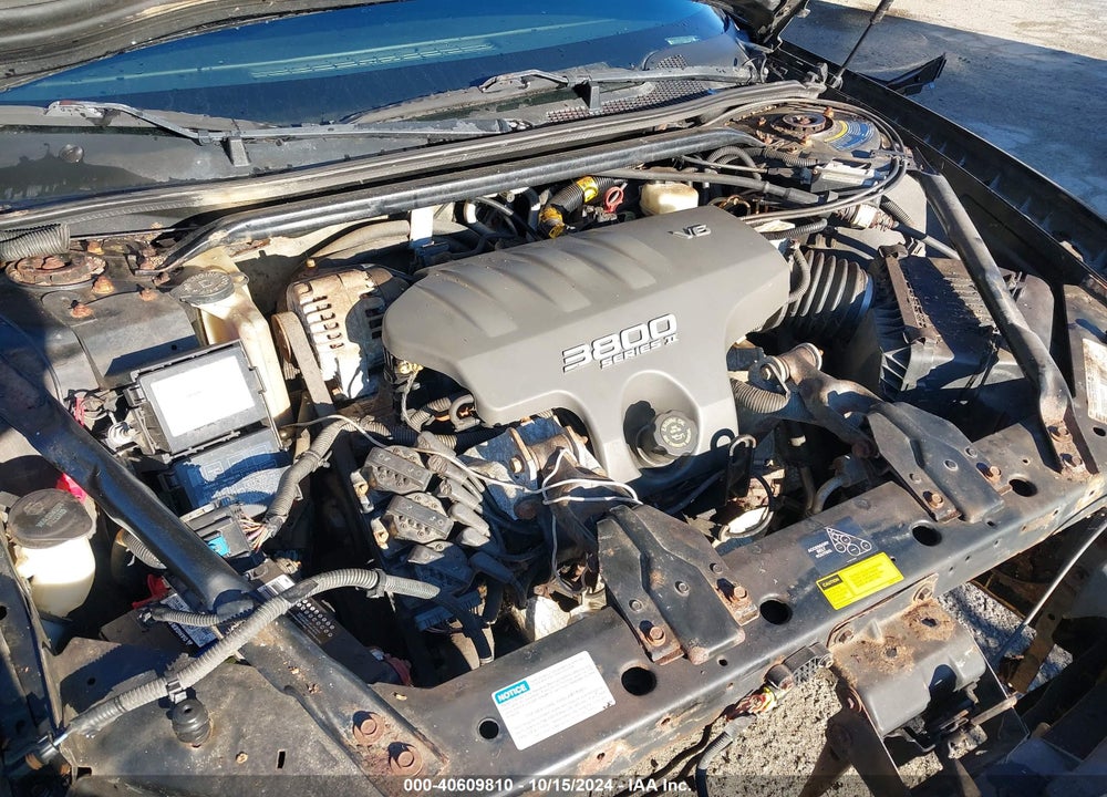 2001 CHEVROLET MONTE CARLO SS VIN: 2G1WX15K019323101