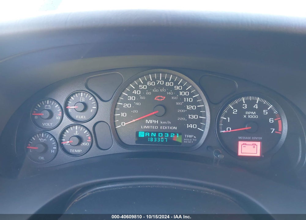 2001 CHEVROLET MONTE CARLO SS VIN: 2G1WX15K019323101