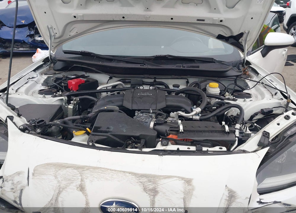 2022 SUBARU BRZ VIN: JF1ZDBB15N9702921