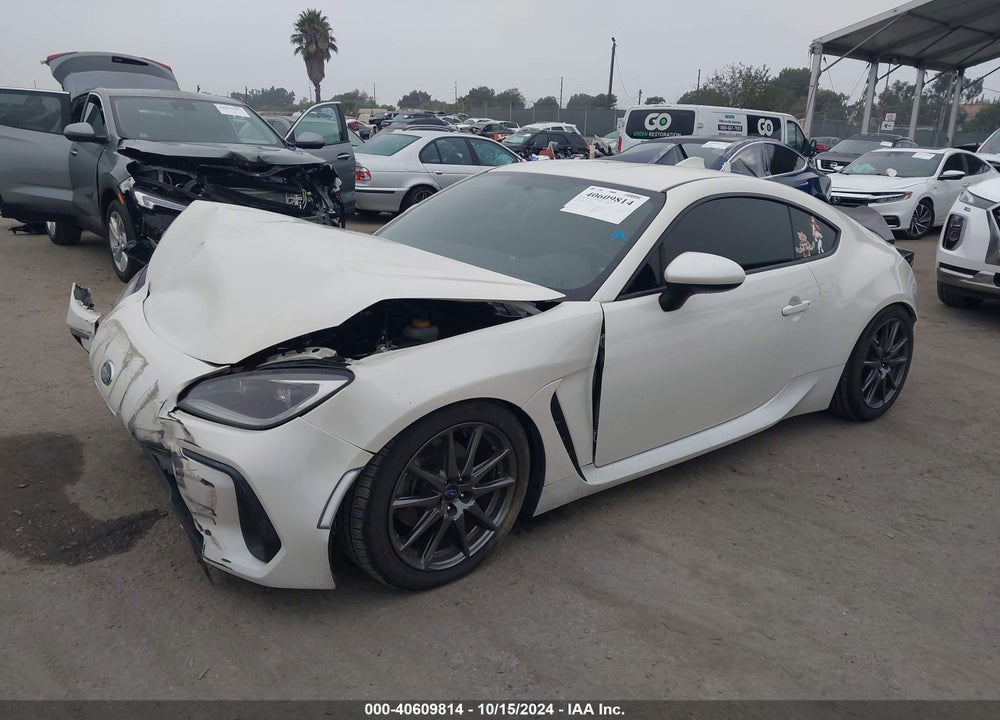 2022 SUBARU BRZ VIN: JF1ZDBB15N9702921