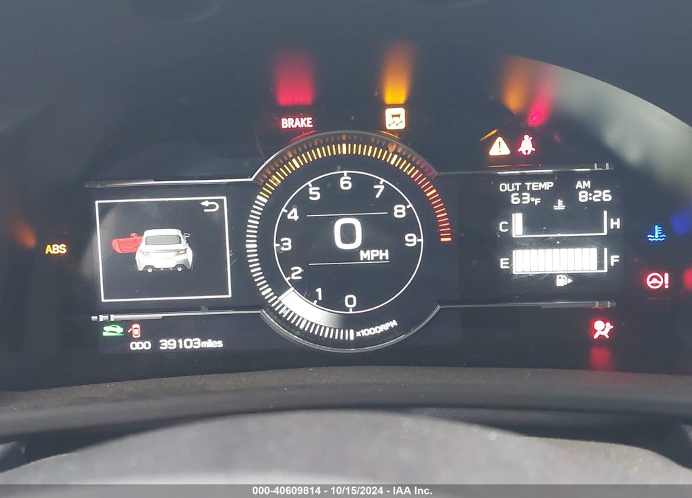 2022 SUBARU BRZ VIN: JF1ZDBB15N9702921
