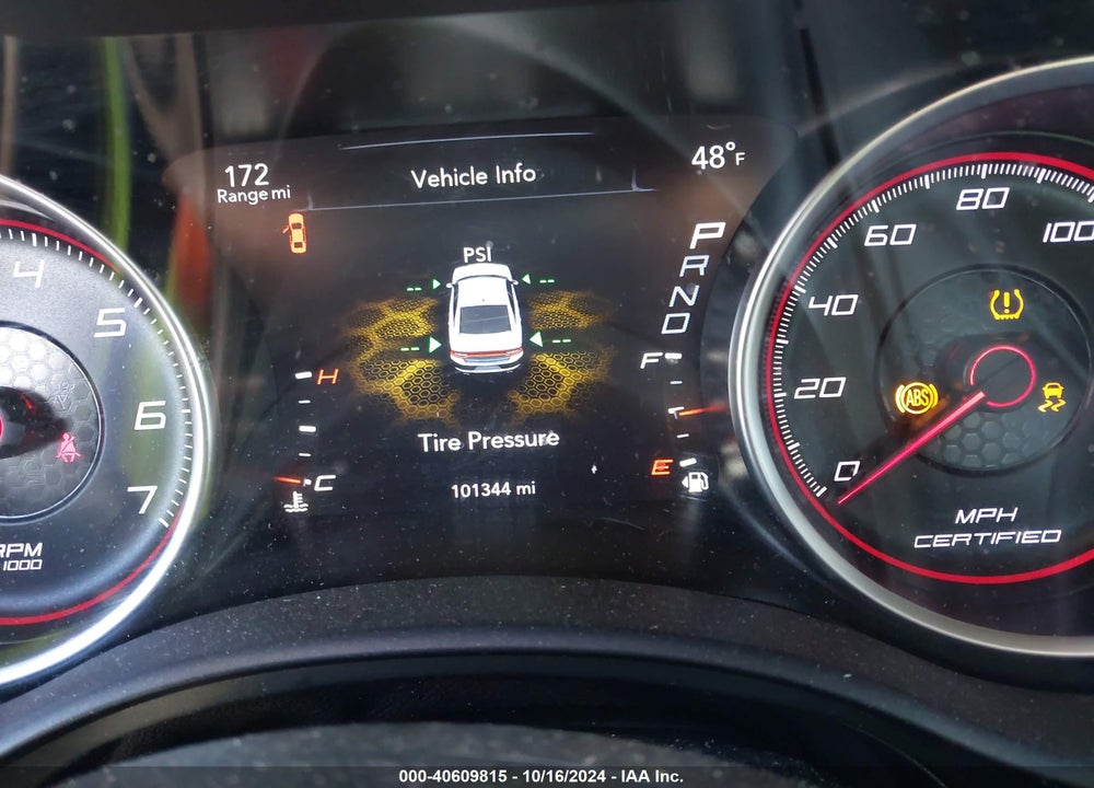 2018 DODGE CHARGER POLICE RWD VIN: 2C3CDXAG5JH176968