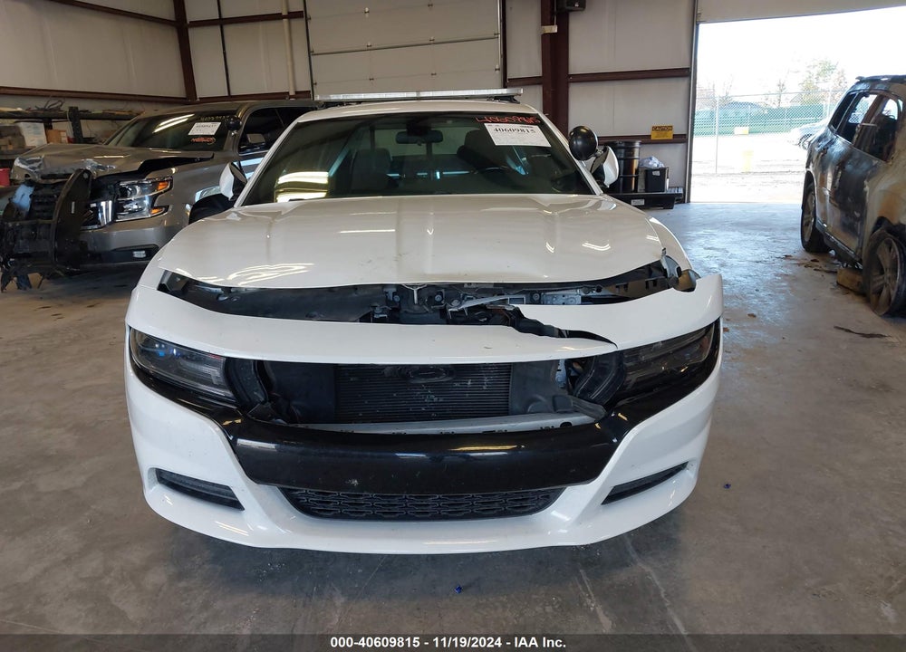 2018 DODGE CHARGER POLICE RWD VIN: 2C3CDXAG5JH176968