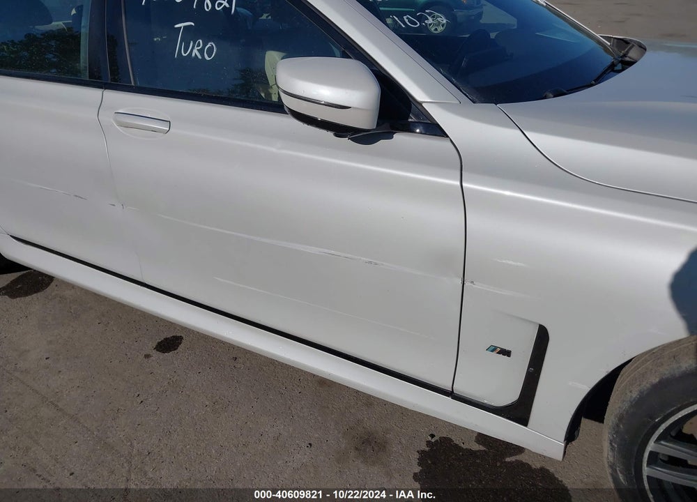 2020 BMW 745E XDRIVE IPERFORMANCE VIN: WBA7W4C03LCD24093