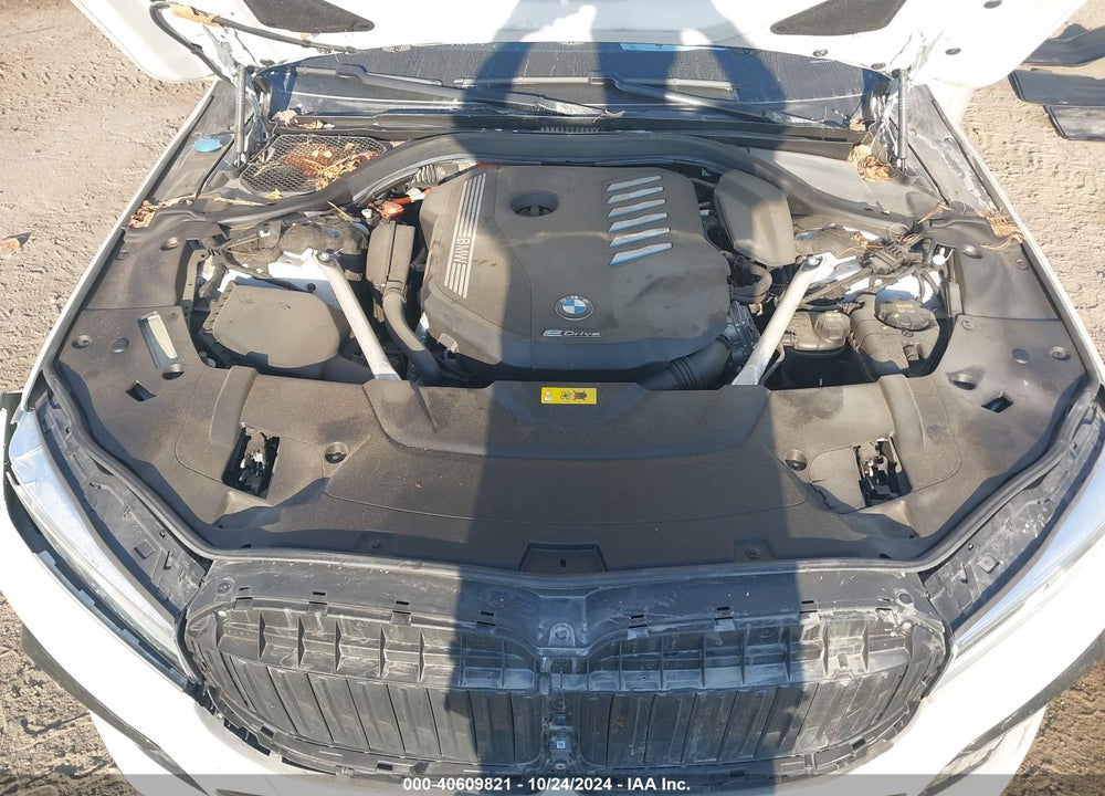 2020 BMW 745E XDRIVE IPERFORMANCE VIN: WBA7W4C03LCD24093