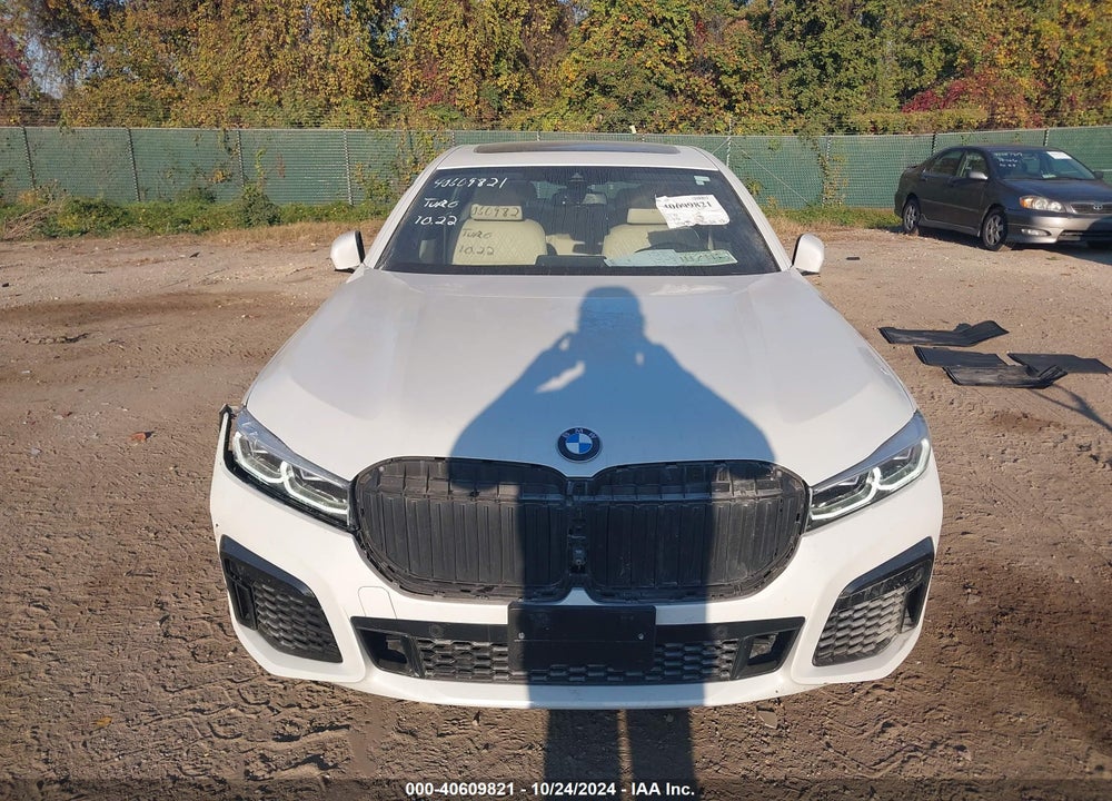 2020 BMW 745E XDRIVE IPERFORMANCE VIN: WBA7W4C03LCD24093
