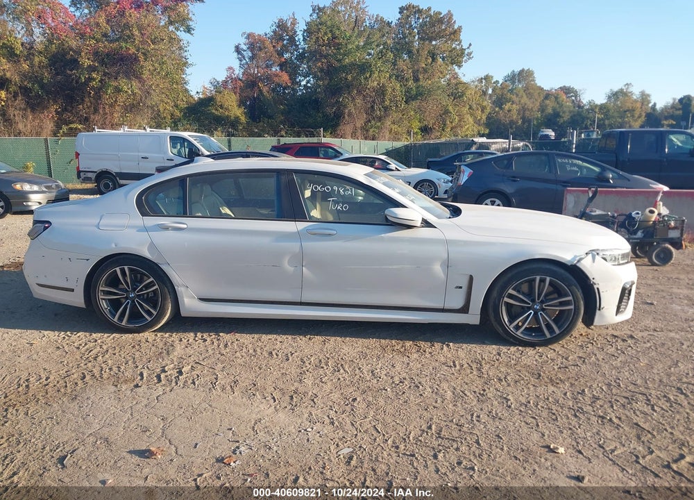 2020 BMW 745E XDRIVE IPERFORMANCE VIN: WBA7W4C03LCD24093