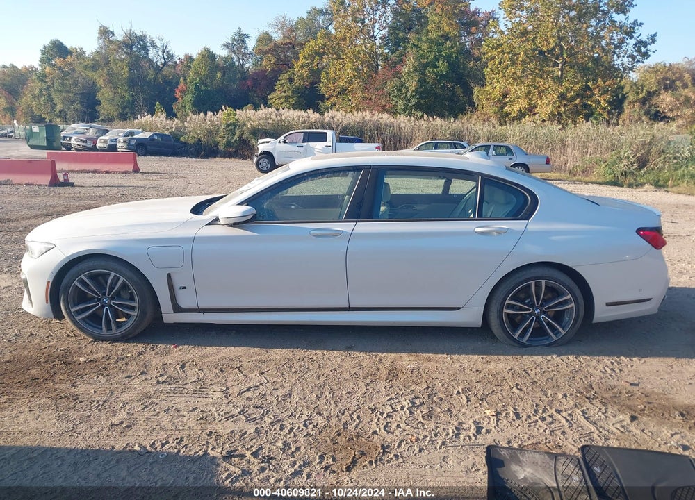 2020 BMW 745E XDRIVE IPERFORMANCE VIN: WBA7W4C03LCD24093